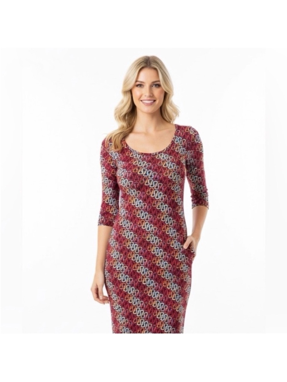 Lularoe Julia maxi dress size 2XL new with tags
